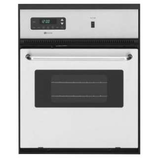 Maytag 24 In. Electric Single Wall Oven in Stainless Steel CWE4800ACS 