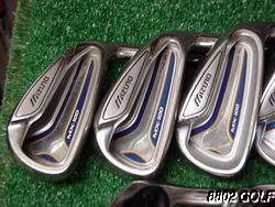 Nice Mizuno MX 100 Y tune Xl Irons 4 PW Graphite Regular Flex 