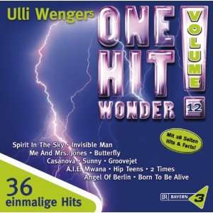 Ulli Wengers One Hit Wonder   Vol. 12 The Roo Radleys, Vanessa 