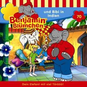 Benjamin und Bibi in Indien Benjamin Blümchen 70 (Hörbuch  