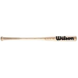 Wilson Baseball Schläger Wilson Wood Bat, braun, 34 in  