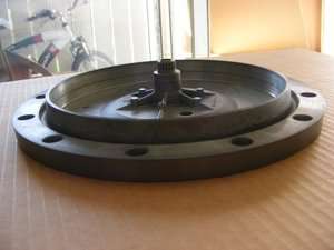 DUAL 1009 7LB PLATTER DISC FOR TURNTABLE DECK MAY FIT 1015 1019 PART 