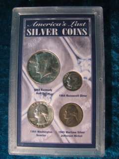 United States America’s Last Silver Coins 4 Coin Set  