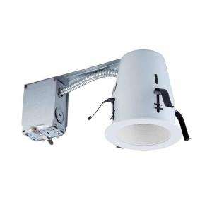 Commercial Electric 4 in. Non IC Remodel GU10 Recessed Lighting Kit 