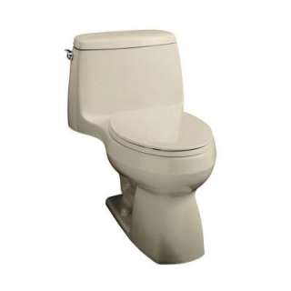 KOHLER Santa Rosa Sandbar Compact Elongated Toilet in Sandbar K 3323 