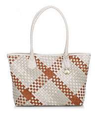 Brahmin Woven Luxe Collection Sassy Tote $295.00