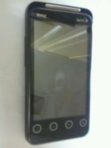 HTC EVO Shift 4G   2GB   Black (Sprint) Smartphone 821793007829  