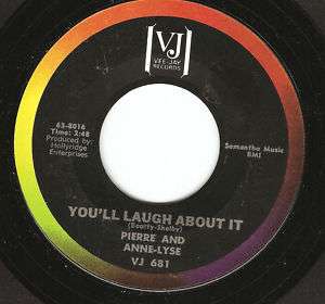 PIERRE AND ANNE LYSE Dont Stop MOD NORTHERN SOUL 45  