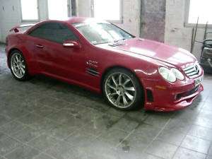 Mercedes SL 65.Umbaukit breitbau,Lorinser Felgensatz.05  