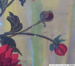 Großes Stillleben Blumen P.Kauschke 112 x 85  
