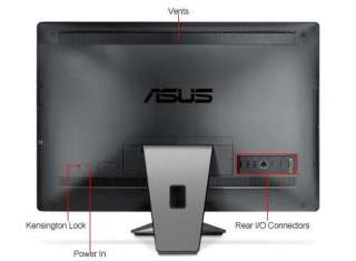 ASUS ET2410IUTS B019C All In One PC   2nd generation Intel Core i3 