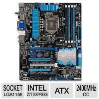ASUS P8Z77 V Intel 7 Series Motherboard   ATX, Socket H2 (LGA1155 