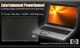 HP Pavilion dv9933nr Notebook PC   Intel Core 2 Duo T5750 2.0GHz, 4GB 