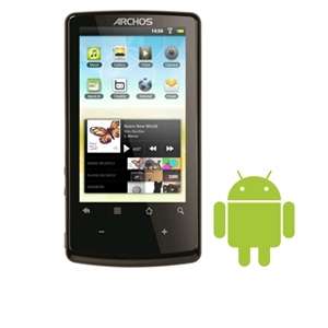 Archos 32 Android Internet Tablet   3.2 Touchscreen, 8GB Flash, WiFi 