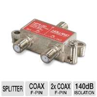 Click to view Cables To Go 2150 MHZ Two Way Splitter