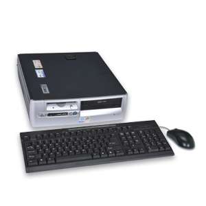 HP Compaq D530 Desktop Computer – Intel Pentium 4 2.8GHz, 512MB DDR 