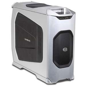 Cooler Master CM Stacker 830 ATX Full Tower Aluminum Case with Vented 
