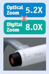 Elmo TT 02S Digital Visual Presenter   41.6x Total Zoom, Auto Focus at 