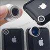 For iPhone 3/4G Camera 0.67x Wide Angle+Macro Lens DC72  