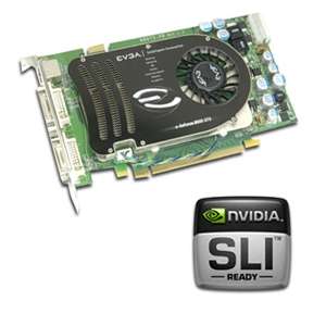 EVGA GeForce 8600 GT Video Card   512MB DDR3, PCI Express, SLI Ready 