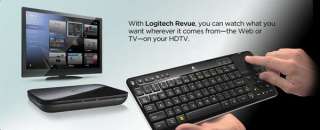 Logitech 996 000104 Revue With Google TV   Web Browser, Internet Apps 