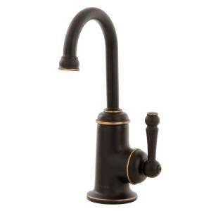   Low Arc Beverage Faucet with Traditional Design in Oil Rubbed Bronze
