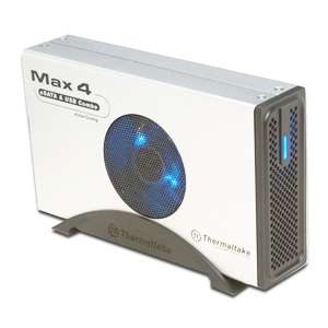 Thermaltake MAX 4 Hard Drive Enclosure   3.5 SATA / USB 2.0 at 