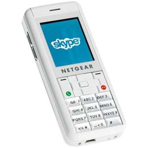 Netgear SPH200W WiFi Phone With Skype 