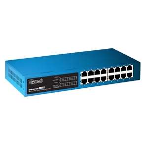 Zonet ZFS3016B Rackmountable Network Switch   16 Port, 10/100, OEM at 