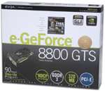 EVGA GeForce 8800 GTS Video Card   320MB GDDR3, PCI Express, SLI Ready 