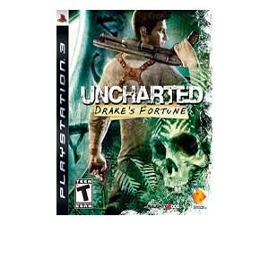 Sony Uncharted Drakes Fortune Action/Adventure Video Game 