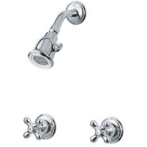 Pfister 07 Series 2 Handle Shower Only Trim in Polished Chrome 07 8CBC 
