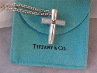 Tiffany & Co. Paloma Picasso Tenderness Heart Cross  