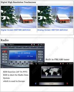   GPS Navigation Navi Stereo Radio BMW 5 E39 X5 E53 iPod PIP RDS  