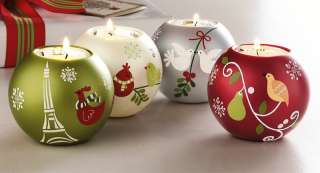Tag Christmas Decoration Holiday Ornament Tea Light Candle Holders 