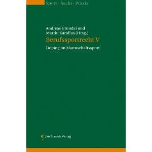   Mannschaftssport  Andreas Grundei, Martin Karollus Bücher