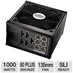 Master RSA00 AMBAJ3 US Silent Pro M 1000W Power Supply   ATX, Modular 