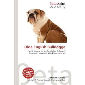 Olde English Bulldogge  Bücher