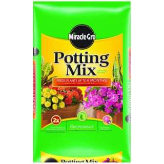 Miracle Gro 2.5 cu. ft. Potting Mix 76253300 