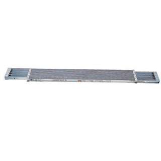 Werner 6   9 Ft. Aluminum Telescoping Plank PA206  