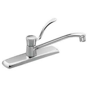 MOEN Legend Single Handle Kitchen Faucet in Chrome 7300 at The Home 