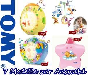 Tomy Einschlafhilfe Baby Spieluhr Musikmobile Mobile 5011666020153 