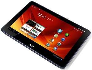 Acer Iconia A200 25,7 cm Tablet PC titanium grau  Computer 