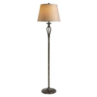 Hampton Bay Rhodes 58 1/2 in. Floor Lamp HD09999FRBRZF at The Home 