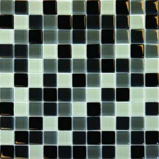   Blend Glass Mosaic Floor & Wall Tile THDW1 SH BW8MM 