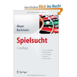   Suchtverhalten  Gerhard Meyer, Meinolf Bachmann Bücher