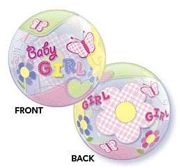 Baby Shower/Welcome Baby Bubbles Balloon party supply  