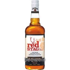 Jim Beam Red Stag Whiskey mit Kirsch 0,7 l (23,57€/l) 5060045582485 