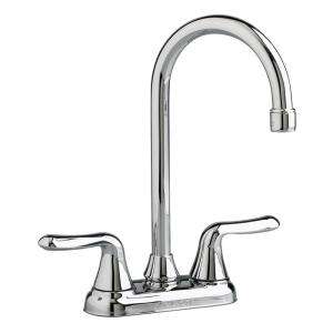 American Standard Colony Soft 2 Handle Bar Faucet in Polished Chrome 