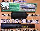 Garrett Pro Pointer Metal Detector with Holster * FREE UPS Ground 